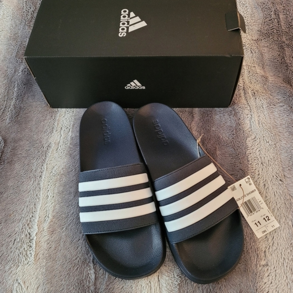 Adidas slides NWT Size 11